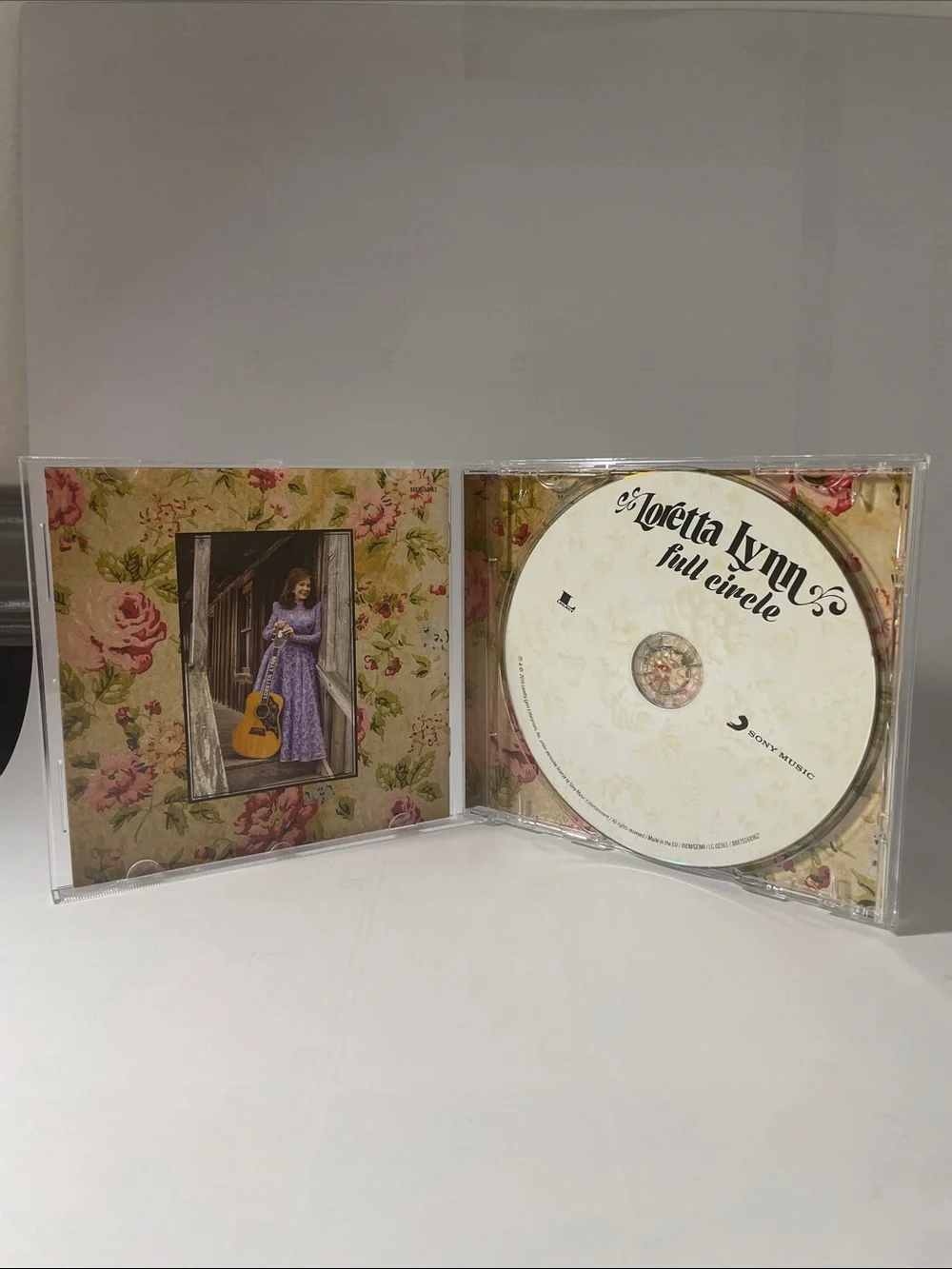Loretta Lynn - Full Circle 2016 Legacy CD Willie Nelson Elvis Costello Country